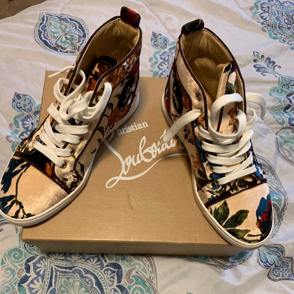 Christian louboutin sneakers